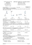 Đề thi học kì 1 môn Vật lí lớp 11 năm 2022-2023 - Trường THPT Quế Sơn
