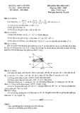 Đề thi học kì 1 môn Toán lớp 8 năm 2022-2023 - Trường THPT chuyên Hà Nội - Amsterdam