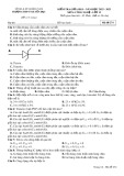 Đề thi giữa học kì 1 môn Công nghệ lớp 12 năm 2022-2023 - Trường THPT Nguyễn Dục