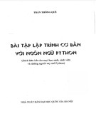 Bài tập Lập trình python: Phần 1