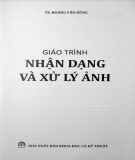 Giáo trình Nhận dạng và xử lý ảnh: Phần 2