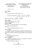 Đề thi học sinh giỏi môn Toán lớp 9 năm 2020-2021 - Phòng GD&ĐT Phú Thọ