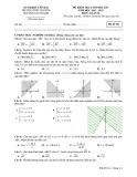 Đề thi học kì 1 môn Toán lớp 10 năm 2022-2023 - Trường THPT chuyên Nguyễn Tất Thành, Yên Bái