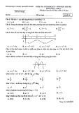 Đề thi học kì 1 môn Toán lớp 12 năm 2022-2023 có đáp án - Sở GD&ĐT Kiên Giang