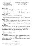 Đề thi học kì 2 môn Toán lớp 7 năm 2021-2022 - Trường THPT chuyên Hà Nội – Amsterdam