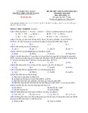Đề cương ôn tập học kì 1 môn Hóa học lớp 11 năm 2022-2023 - Trường THPT Yên Dũng số 2
