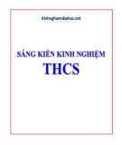 Sáng kiến kinh nghiệm THCS: Tìm kiếm thông tin trên Internet phục vụ cho soạn, giảng giáo án điện tử