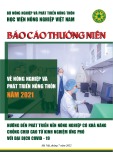 Báo cáo thường niên về nông nghiệp và phát triển nông thôn năm 2021