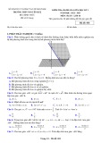 Đề thi giữa học kì 1 môn Toán lớp 10 năm 2022-2023 có đáp án - Trường THPT Nguyễn Huệ – Quảng Nam