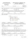 Đề thi giữa học kì 1 môn Vật lí lớp 12 năm 2022-2023 có đáp án - Trường THPT Lương Thế Vinh, Quảng Nam
