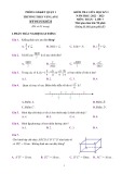 Đề thi giữa học kì 1 môn Toán lớp 7 năm 2022-2023 có đáp án - Trường THCS Văn Lang – TP HCM (Đề tham khảo)