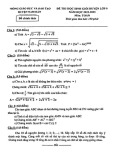 Đề thi học sinh giỏi cấp huyện môn Toán lớp 9 năm 2022-2023 - Phòng GD&ĐT Nam Đàn – Nghệ An