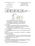 Đề thi học sinh giỏi cấp huyện môn Hoá học lớp 9 năm 2021-2022 có đáp án - Phòng GD&ĐT Krông Ana