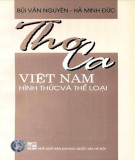 Hình thức và thể loại thơ ca Việt Nam (In lần thứ tư): Phần 2