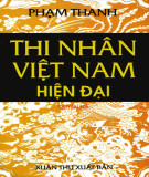 Tìm hiểu về các thi nhân Việt Nam hiện đại (Quyển hạ): Phần 1