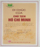 Di chúc của chủ tịch Hồ Chí Minh