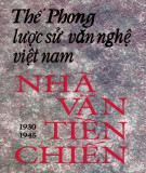 Tìm hiểu lược sử văn nghệ Việt Nam: Nhà văn tiền chiến 1930-1945 - Phần 1