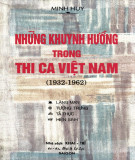 Tìm hiểu những khuynh hướng trong thi ca Việt Nam (1932-1962): Phần 2