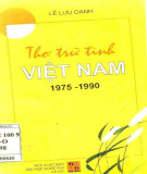 Chuyên luận Thơ trữ tình Việt Nam (1975-1990): Phần 1