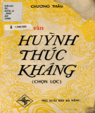 Thơ văn Huỳnh Thúc Kháng: Phần 1