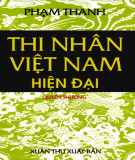 Tìm hiểu về các thi nhân Việt Nam hiện đại (Quyển thượng): Phần 1