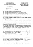 Đề kiểm tra học kì 1 môn Vật lí lớp 11 năm 2022-2023 - Trường THPT Nguyễn Tất Thành