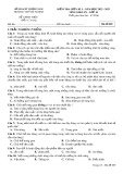 Đề kiểm tra giữa học kì 1 môn GDKT-PL lớp 10 năm 2022-2023 - Trường THPT Hồ Nghinh (Mã đề 005)