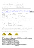Đề kiểm tra giữa học kì 1 môn Vật lý lớp 10 năm 2022-2023 - Trường THPT Hồ Nghinh (Mã đề 319)