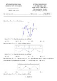 Đề kiểm tra giữa học kì 1 môn Toán lớp 12 năm 2022-2023 - Trường THPT Hồ Nghinh (Mã đề 024)