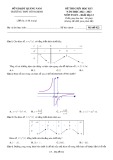 Đề kiểm tra giữa học kì 1 môn Toán lớp 12 năm 2022-2023 - Trường THPT Hồ Nghinh (Mã đề 022)