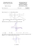 Đề kiểm tra giữa học kì 1 môn Toán lớp 12 năm 2022-2023 - Trường THPT Hồ Nghinh (Mã đề 016)