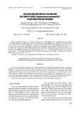 Tối ưu hóa điều kiện nuôi cấy tạo sinh khối của chủng vi khuẩn Exiguobacterium profundum CH2.1 có khả năng phân giải histamine