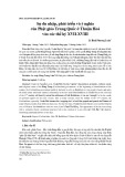 Sự du nhập, phát triển và ý nghĩa của Phật giáo Trung Quốc ở Thuận Hoá vào các thế kỷ XVII-XVIII