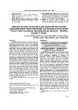 Hiệu quả sử dụng tia plasma lạnh trong hỗ trợ sau nhổ răng khôn phẫu thuật theo phân loại Parant II-III tại Trung tâm Kỹ thuật cao khám chữa bệnh răng hàm mặt – trường Đại học Y Hà Nội