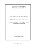 Giáo trình Quản lý chất lượng thực phẩm theo HACCP (Nghề: Chế biến và bảo quản thủy sản, Chế biến thục phẩm) - Trường CĐ Nghề Sóc Trăng