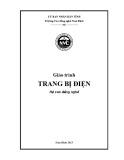 Giáo trình Trang bị điện - Trường CĐ Nghề Nam Định