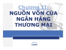 Bài giảng Nghiệp vụ ngân hàng thương mại: Chương 2 - ThS. Lê Ngọc Lưu Quang