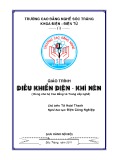 Giáo trình Điều khiển điện khí nén - Trường CĐ Nghề Sóc Trăng