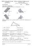 Đề thi học kì 1 môn Toán lớp 10 năm 2022-2023 - Trường THPT Nguyễn Thái Bình (Mã đề 205)