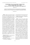 Ảnh hưởng của các loại thức ăn khác nhau lên sự thành thục của cá dày (Channa lucius, Cuvier, 1831) được nuôi trong ao