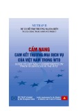 Cẩm nang các cam kết thương mại dịch vụ của Việt Nam trong WTO