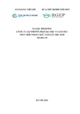 Tài liệu bồi dưỡng cơ sở lý luận phương pháp dạy học và giáo dục phát triển phẩm chất, năng lực học sinh (Mô-đun 2.0)