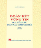 Ebook Đoàn kết vững tin đưa đất nước bước vào giai đoạn mới: Phần 2