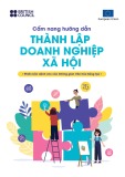 Cẩm nang hướng dẫn Thành lập doanh nghiệp xã hội