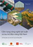 Cẩm nang công nghiệp sản xuất và lưu trữ điện năng Việt Nam - Dữ liệu đầu vào mô hình hoá hệ thống điện