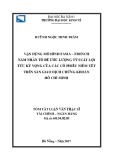 Tóm tắt luận văn Thạc sĩ Tài chính ngân hàng: Vận dụng mô hình Fama - French năm nhân tố để ước lượng tỷ suất lợi tức kỳ vọng của các cổ phiếu niêm yết trên Sàn Giao dịch chứng khoán Hồ Chí Minh