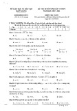 Đề thi tuyển sinh vào lớp 10 môn Toán năm 2020-2021 có đáp án - Sở GD&ĐT Kiên Giang