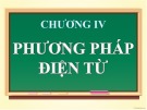 Bài giảng Địa vật lý: Chương 4 - TS. Đặng Hoài Trung