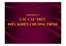 Bài giảng Lập trình C căn bản: Chương 5 - Phạm Thế Bảo