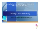 Bài giảng Đặc tả hình thức: Chương 4 - PGS.TS. Vũ Thanh Nguyên